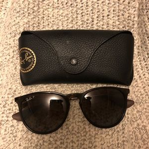 Erika ray bans polarized